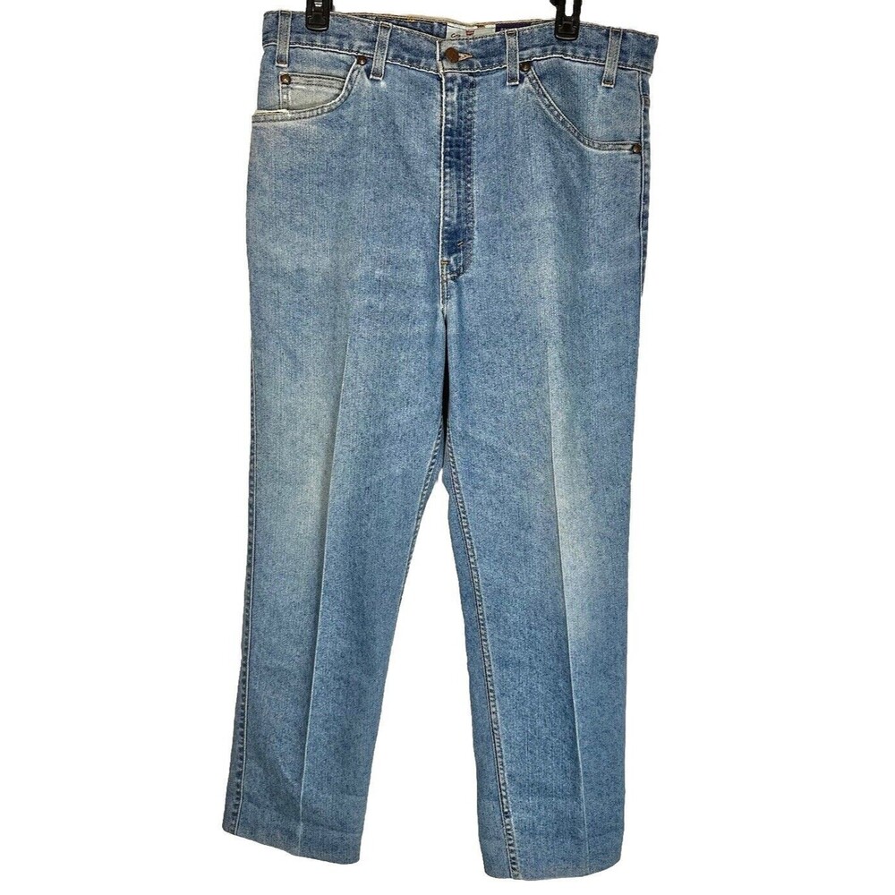Vintage 90s Levi Strauss Signature Orange Tab Relaxed Fit 540 Jeans Made In USA